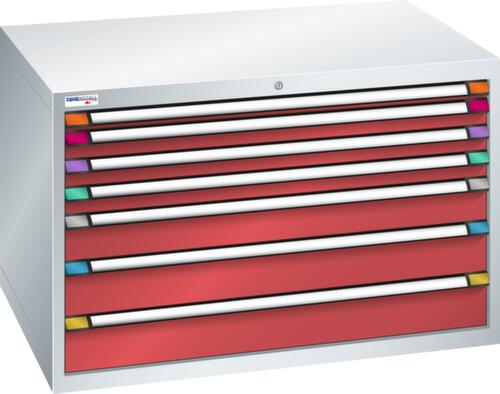 Thurmetall Schubladenschrank mit Breite 1205 mm, 7 Schublade(n)