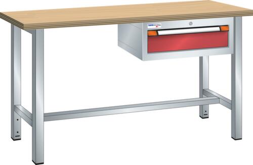 Thurmetall Werkbank, 1 Schublade, 1 Ablageboden