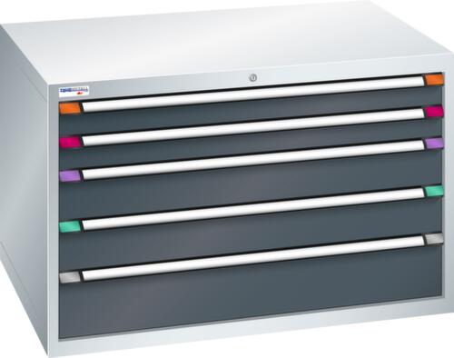 Thurmetall Schubladenschrank mit Breite 1205 mm