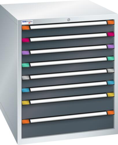 Thurmetall Schubladenschrank mit Breite 805 mm, 8 Schublade(n)