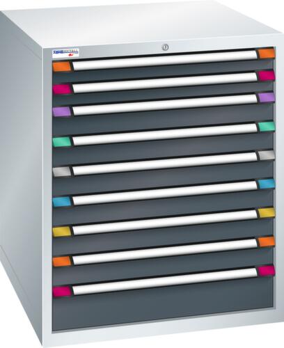 Thurmetall Schubladenschrank mit Breite 805 mm, 9 Schublade(n)