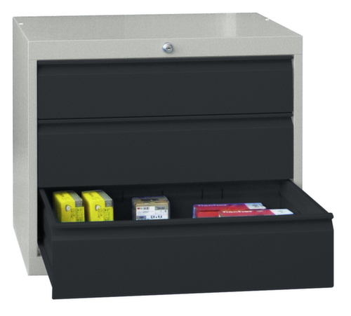 PAVOY Schubladenschrank Basis Plus, 3 Schublade(n)