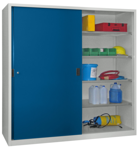 PAVOY Büro-Schiebetürenschrank Basis