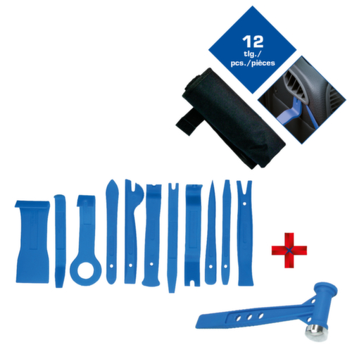 Brilliant Tools Zierleistenkeile-Satz