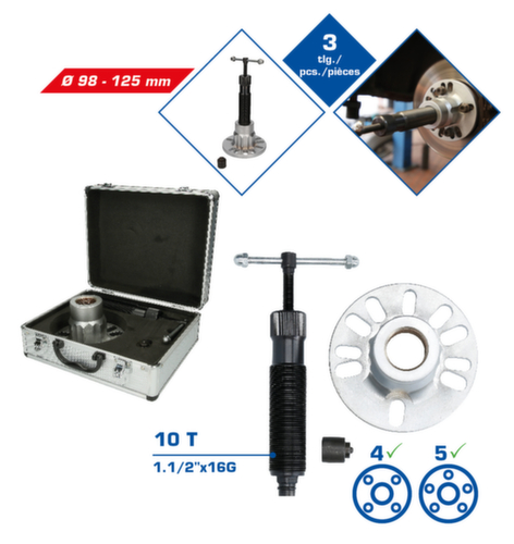 Brilliant Tools Hydraulischer Ausdrücker für Antriebswellen
