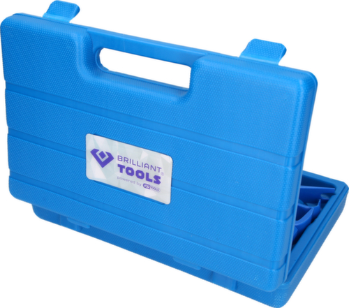 Brilliant Tools Zierleistenkeile-Polster-Satz