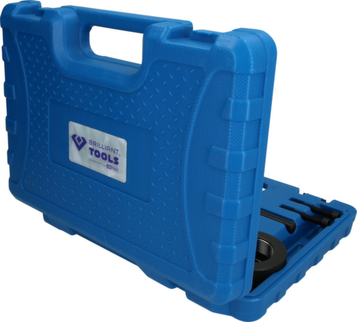 Brilliant Tools Montagewerkzeug für Stoßdämpfer mit Zuganschlagsfeder