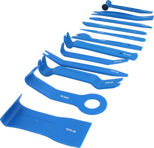 Brilliant Tools Zierleistenkeile-Satz