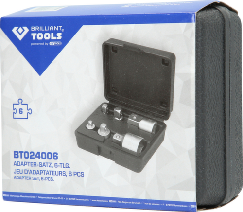 Brilliant Tools Adapter-Satz