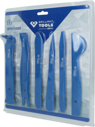 Brilliant Tools Zierleistenkeile-Satz