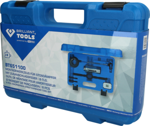 Brilliant Tools Montagewerkzeug für Stoßdämpfer mit Zuganschlagsfeder