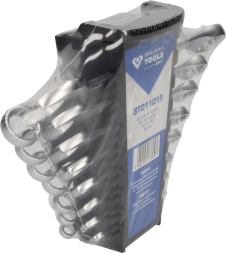 Brilliant Tools Ring-Maulschlüssel-Satz