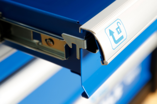 Brilliant Tools Werkstattwagen mit 7 Schubladen und 473 Werkzeugen