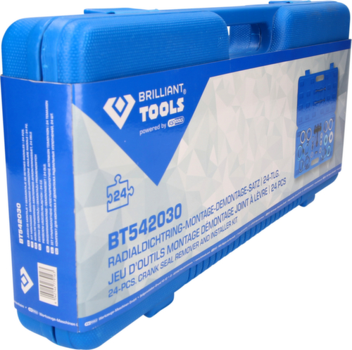Brilliant Tools Radialdichtring-Montage-Demontage-Satz