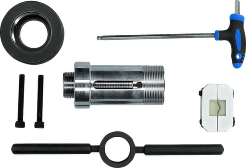 Brilliant Tools Montagewerkzeug für Stoßdämpfer mit Zuganschlagsfeder