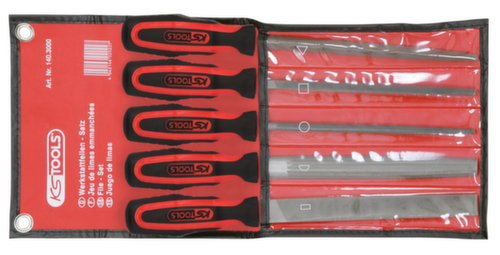KS Tools Werkstattfeilen-Satz