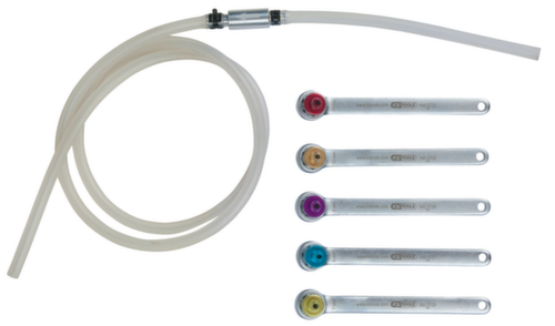 KS Tools Bremsen-Entlüftungsschlüssel-Satz