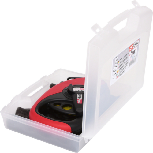 KS Tools Rahmenbandmaß mit gelbem Stahlband