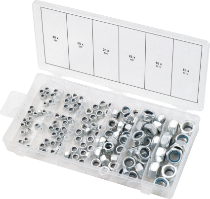 KS Tools Sortiment Sicherungsmuttern