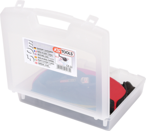 KS Tools Rahmenbandmaß mit gelbem Stahlband