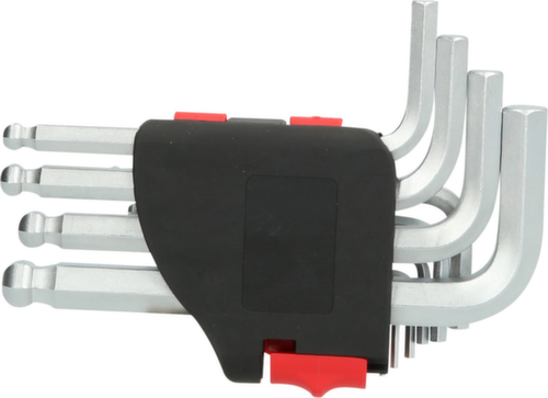 KS Tools Kugelkopf-Innensechskant-Winkelstiftschlüssel-Satz