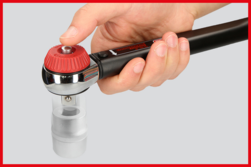 KS Tools 1/2" ERGOTORQUE®precision Ratschen-Drehmomentschlüssel Drehknopf