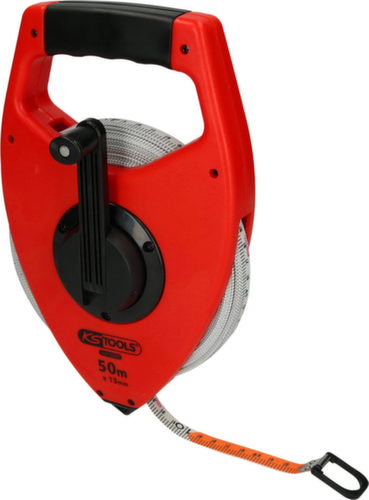 KS Tools Rahmenbandmaß mit gelbem Stahlband