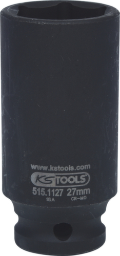 KS Tools 1/2" Sechskant-Kraft-Stecknuss