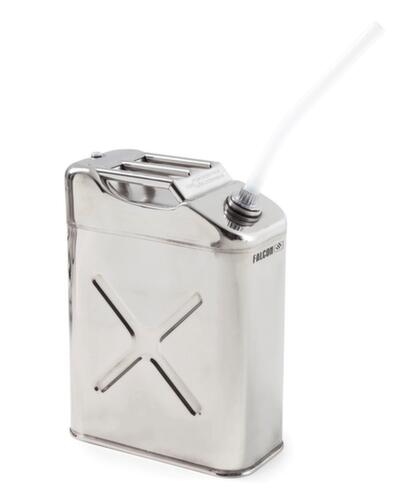 Sicherheitskanister, Edelstahl, Inhalt 20 l