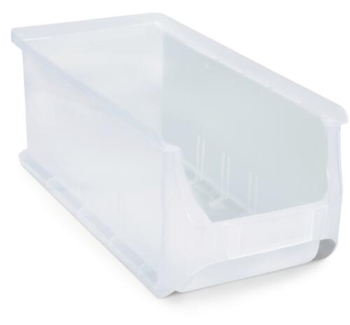 Sichtlagerkasten, transparent, Tiefe 320 mm, Polypropylen