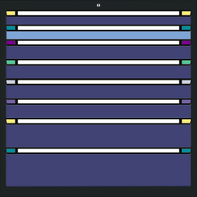 Thurmetall Schubladenschrank mit Breite 605 mm, 8 Schublade(n)