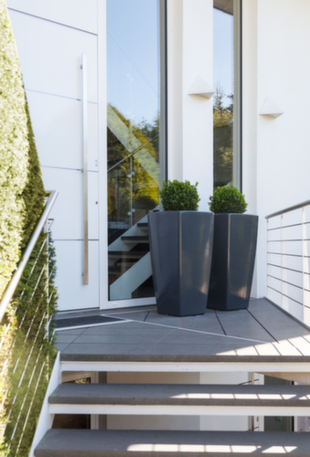 Trapezförmiger Pflanzkübel degardo® TREVIA V