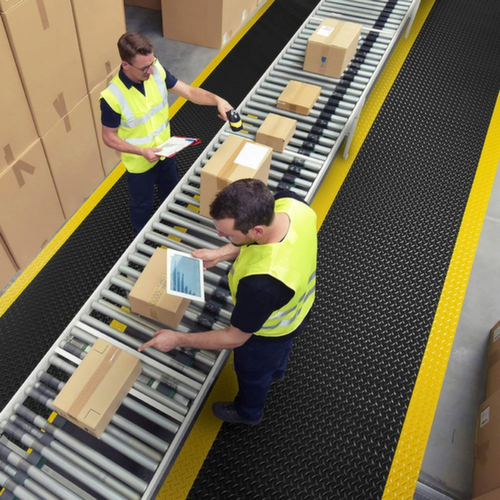 Anti-Ermüdungsmatte Amsterdam, Länge x Breite 910 x 600 mm