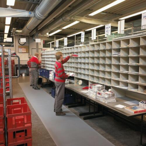 Anti-Ermüdungsmatte Rotterdam mit Längsrillen, Länge x Breite 910 x 600 mm