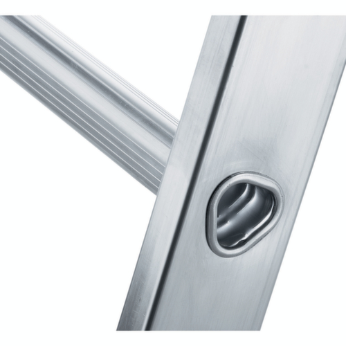 ZARGES Mehrzweck-Teleskopleiter Skymaster DX, 3 x 8 Dreieckssprossen