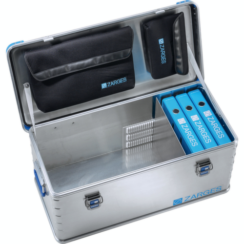 ZARGES Trennwandsystem für Alu-Kombibox, für 135 l Behälter