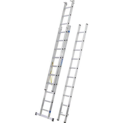 ZARGES Mehrzweck-Teleskopleiter Skymaster DX, 3 x 8 Dreieckssprossen