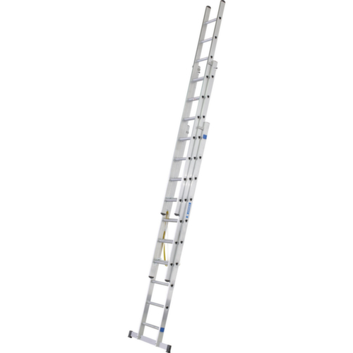 ZARGES Mehrzweck-Teleskopleiter Skymaster DX, 3 x 8 Dreieckssprossen