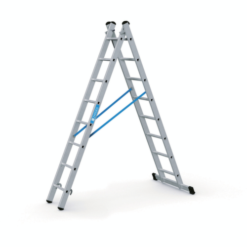 ZARGES 2-teilige Mehrzweck-Kombileiter Combimaster Plus X