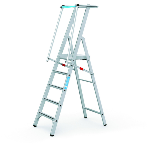 ZARGES Klappbare Plattformleiter ZAP Safemaster S
