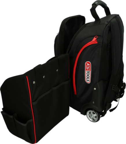 KS Tools SMARTBACKPACK Rucksack Teleskop-Trolley