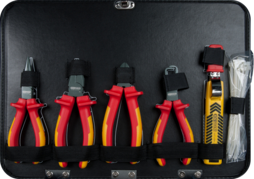 KS Tools 1/4" + 1/2" Elektriker-Werkzeugkoffer