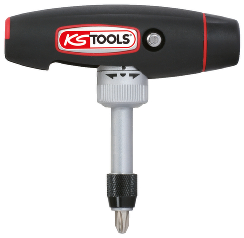 KS Tools 1/4" T-Griff Ratschen-Bit-Schraubendreher