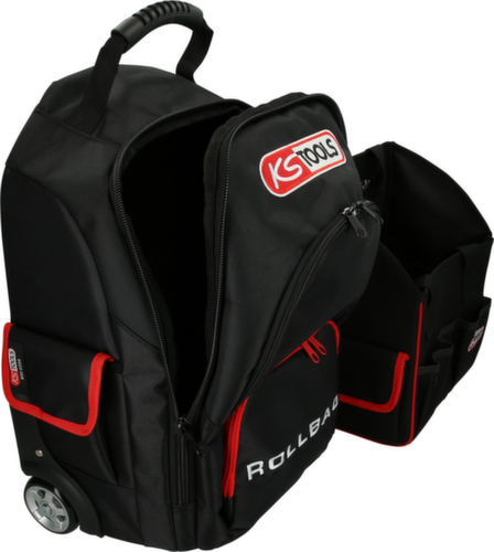 KS Tools SMARTBACKPACK Rucksack Teleskop-Trolley
