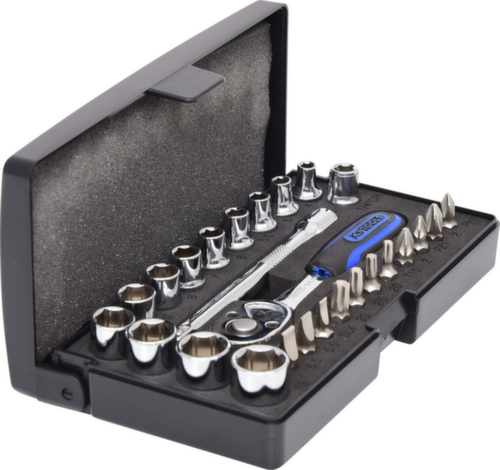 KS Tools 1/4" CHROMEplus Steckschlüssel-Satz