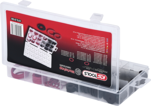 KS Tools Sortiment Dichtringe-Sanitär