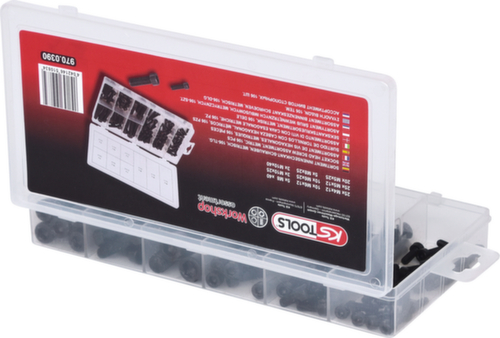 KS Tools Sortiment Innensechskant-Schrauben