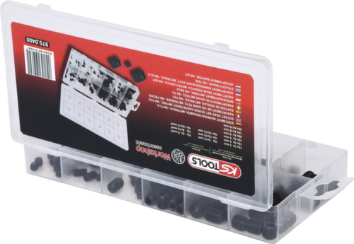 KS Tools Sortiment Madenschrauben