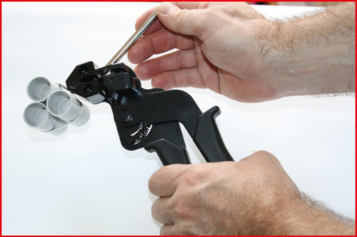 KS Tools Spannzange für EDELSTAHL Kabelbinder mit Kugelverschluss