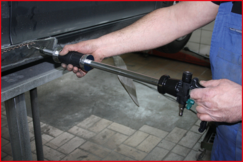 KS Tools Druckluft-Ausbeulhammer-Satz